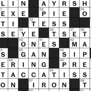 NYT Crossword