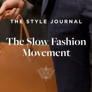 Slow Fashion Movement