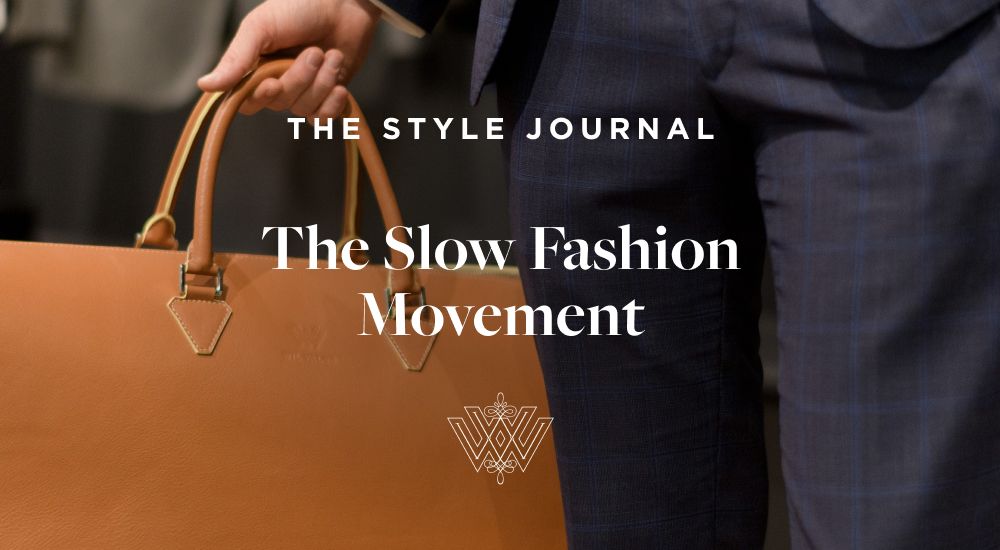 Slow Fashion Movement